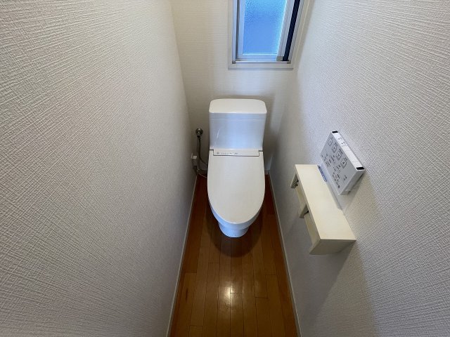 トイレ　トイレです