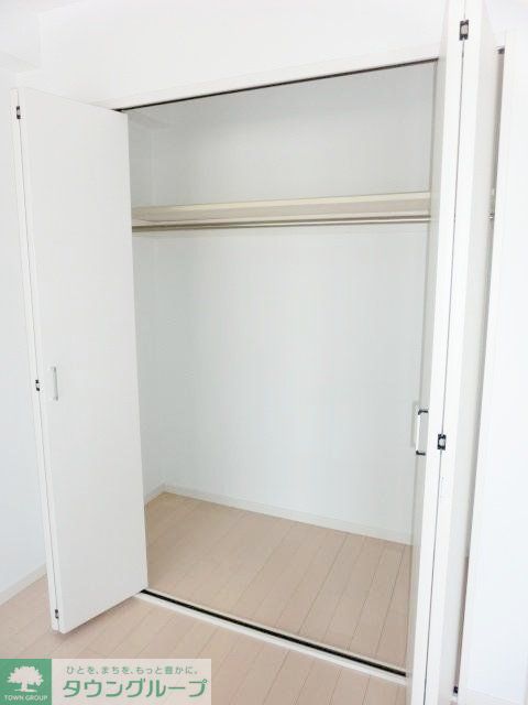 収納　クローゼット