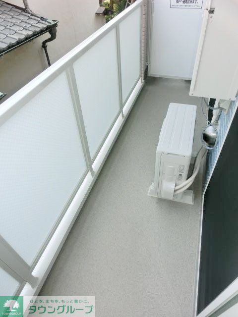 バルコニー　バルコニーあり