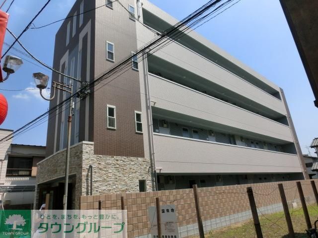 建物外観　インターネット無料！
