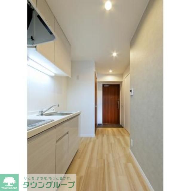 キッチン　※写真は同タイプ住戸です。