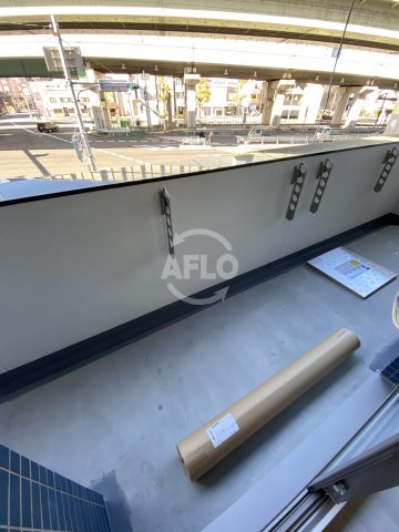 バルコニー　プレサンスOSAKA DOMECITYクロスティ（プレサンス