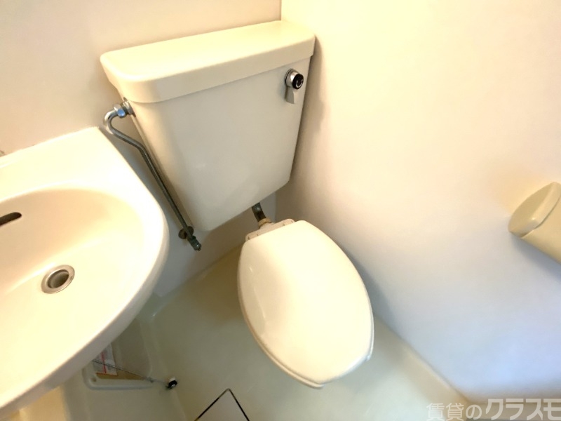 トイレ　トイレも綺麗です。