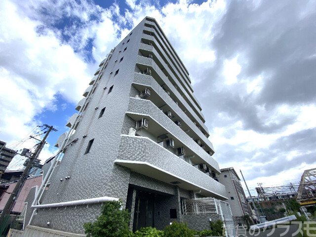 建物外観　分譲マンションのご紹介です。
