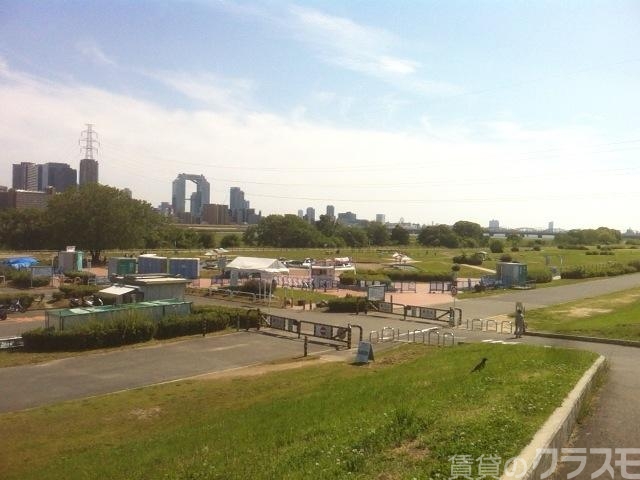 その他　淀川河川公園西中島地区野球場（その他）まで220m