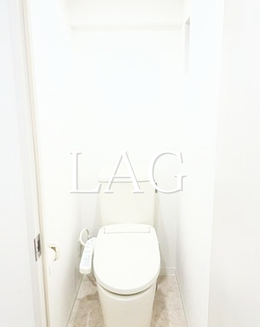 トイレ　トイレです。