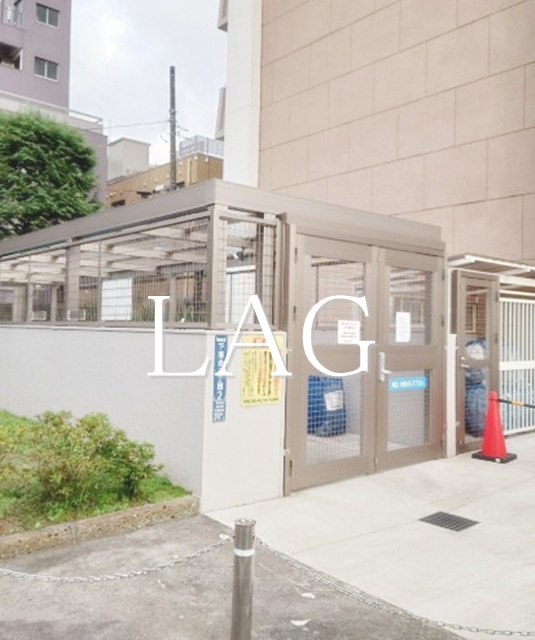 その他共有部分　ゴミ捨て場です。