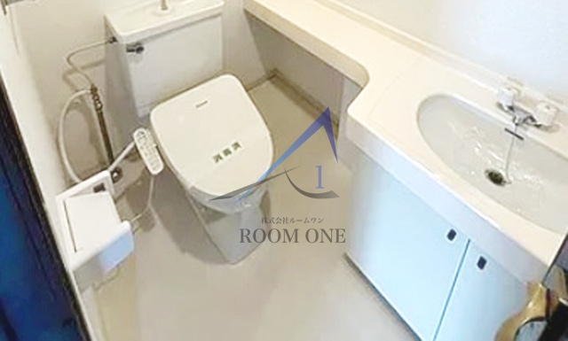 トイレ　トイレです。
