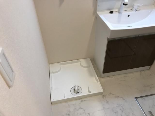 その他　洗濯機置場