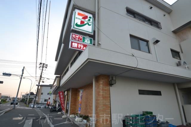 コンビニ　セブンイレブン広島八幡店（コンビニ）まで190m