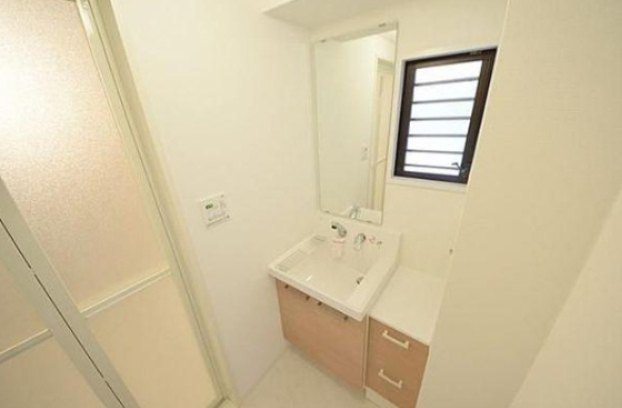 洗面設備　別部屋参考写真