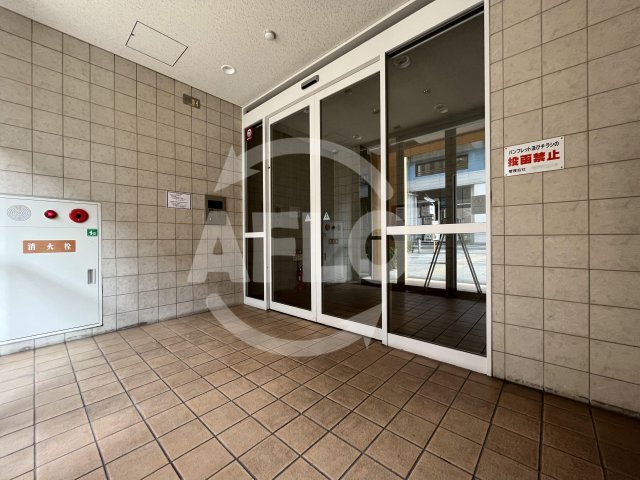 その他共有部分　ハーバーハウス大阪　エントランス