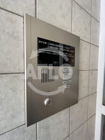 セキュリティ　ハーバーハウス大阪　テレビ付きモニターホン