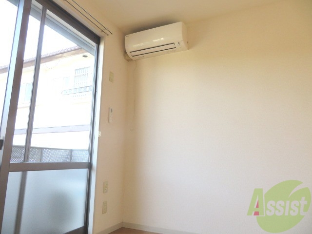 その他設備　エアコンが付いているので、入居日から快適に過ごせます。