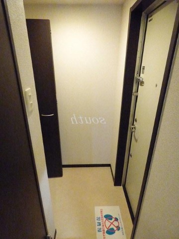 玄関　玄関♪