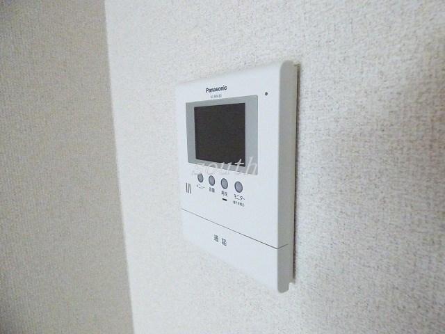 セキュリティ　安心のモニター付きインターホン♪