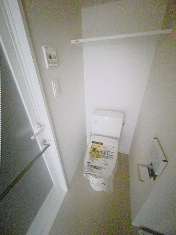 トイレ　コンパクトで使いやすいトイレです