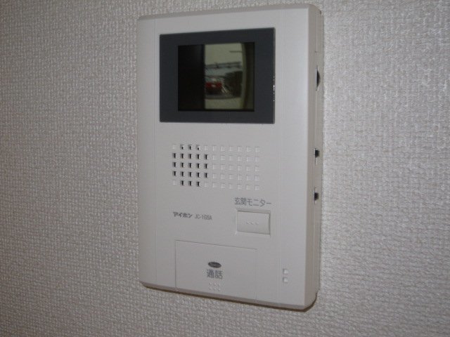 セキュリティ　カメラ付インターホン