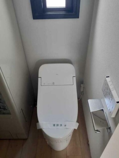 トイレ　同施工イメージ画像