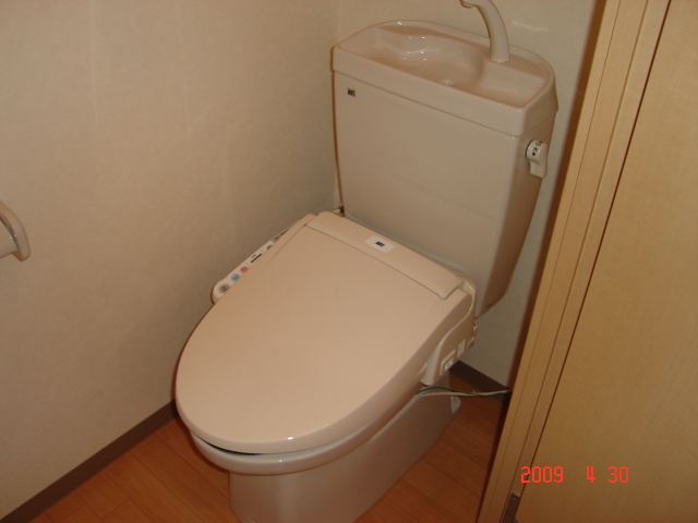 トイレ　トイレ