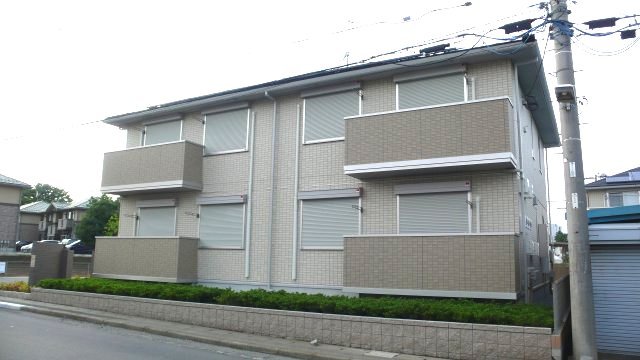 建物外観　南向きで日当たり良好　角部屋　インターネット無料