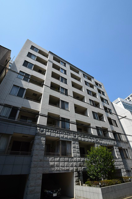 建物外観　外観タイル張り