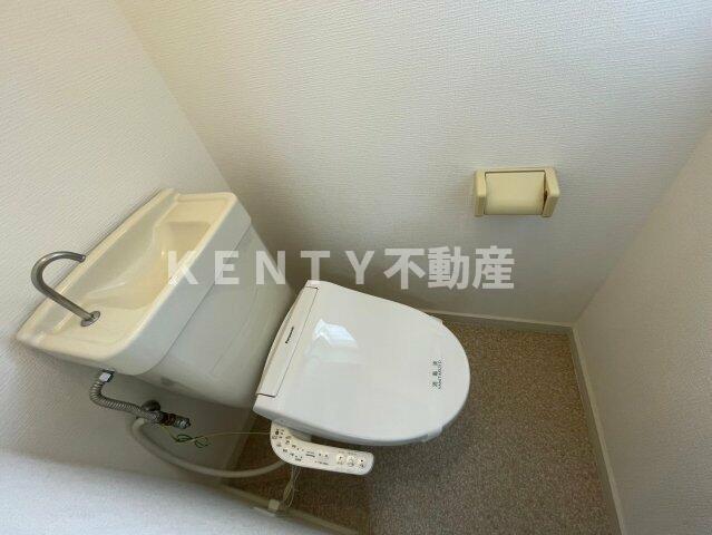 トイレ　落ち着いたトイレです