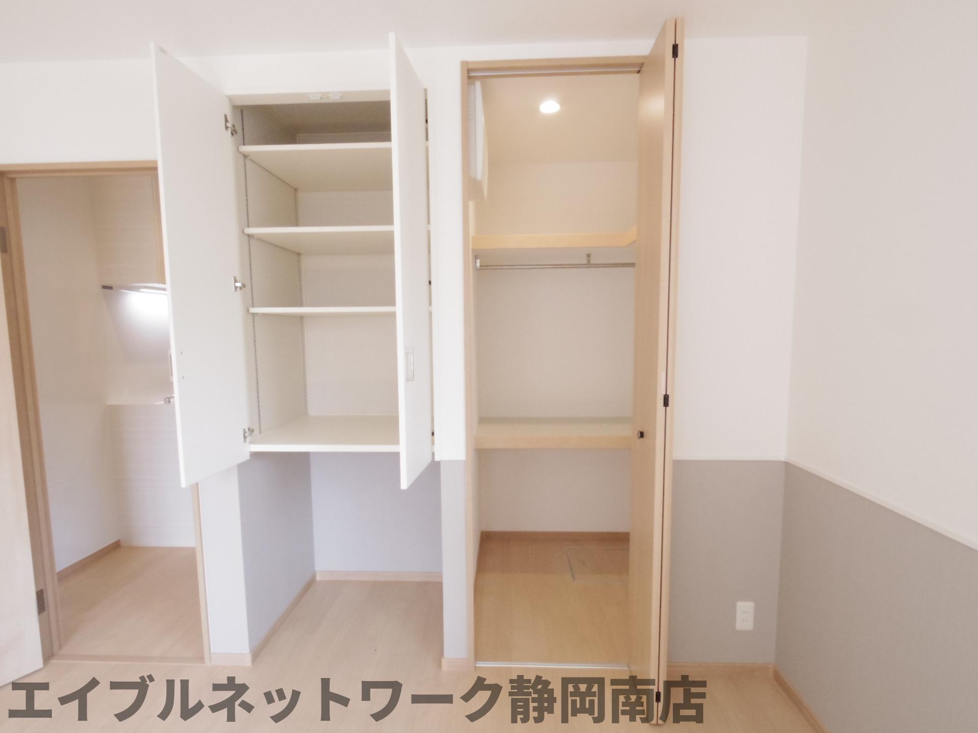 収納　収納スペース豊富です