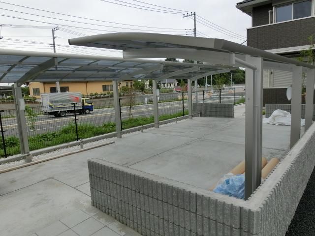 その他共有部分　屋根付駐輪場