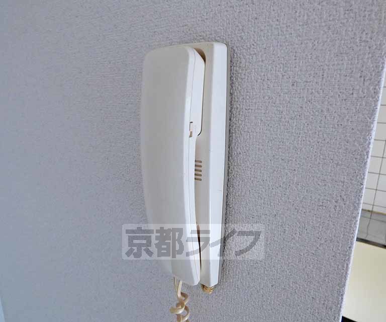 セキュリティ　インターホンです。