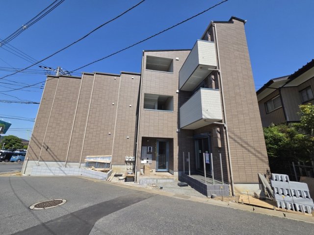 建物外観　きれいな外観です