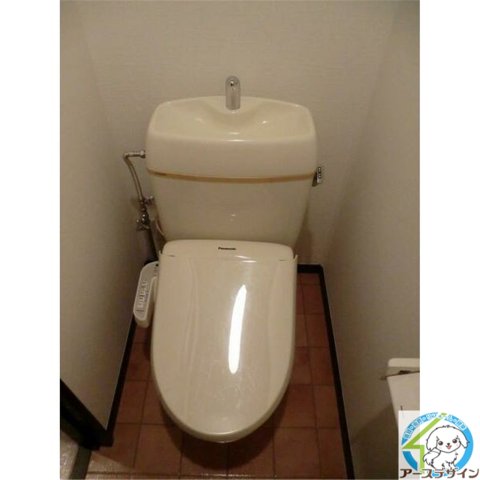 トイレ　パース写真