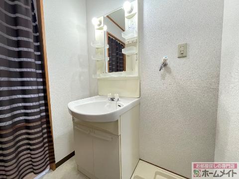 洗面設備　洗髪洗面化粧台