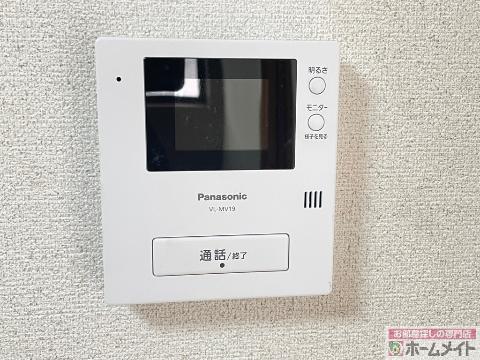 セキュリティ　カメラ付インターホン
