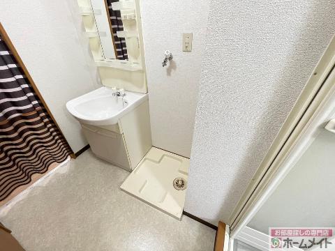 その他　洗濯機置場