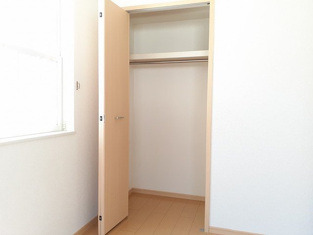 収納　大きなスペースがあり、収納には困りません