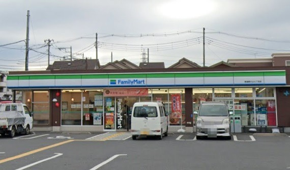 コンビニ　ファミリーマート　野火止７丁目店（コンビニ）まで595m