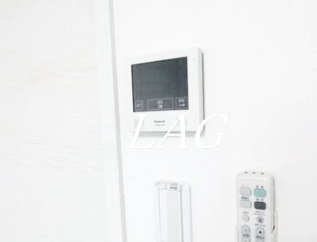 セキュリティ　TVモニターフォンです。