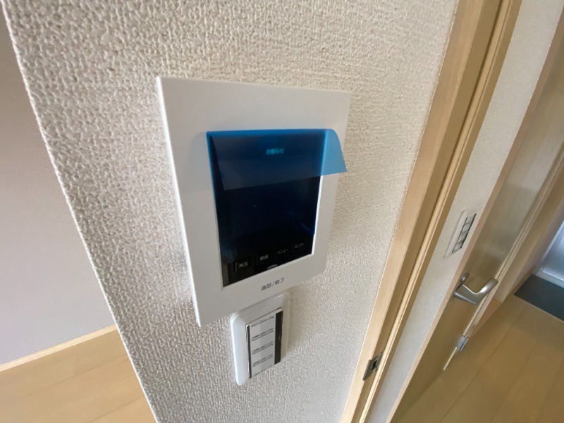 セキュリティ　ＴＶ付インターホン！
