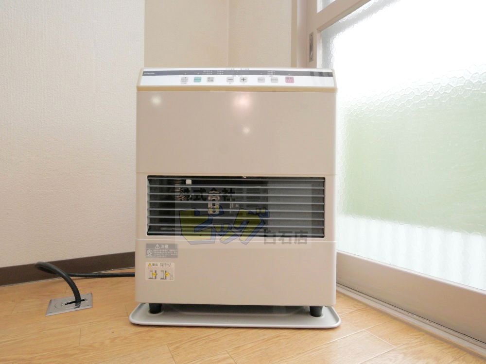 その他設備　経済的で暖かい灯油ストーブ付きです♪