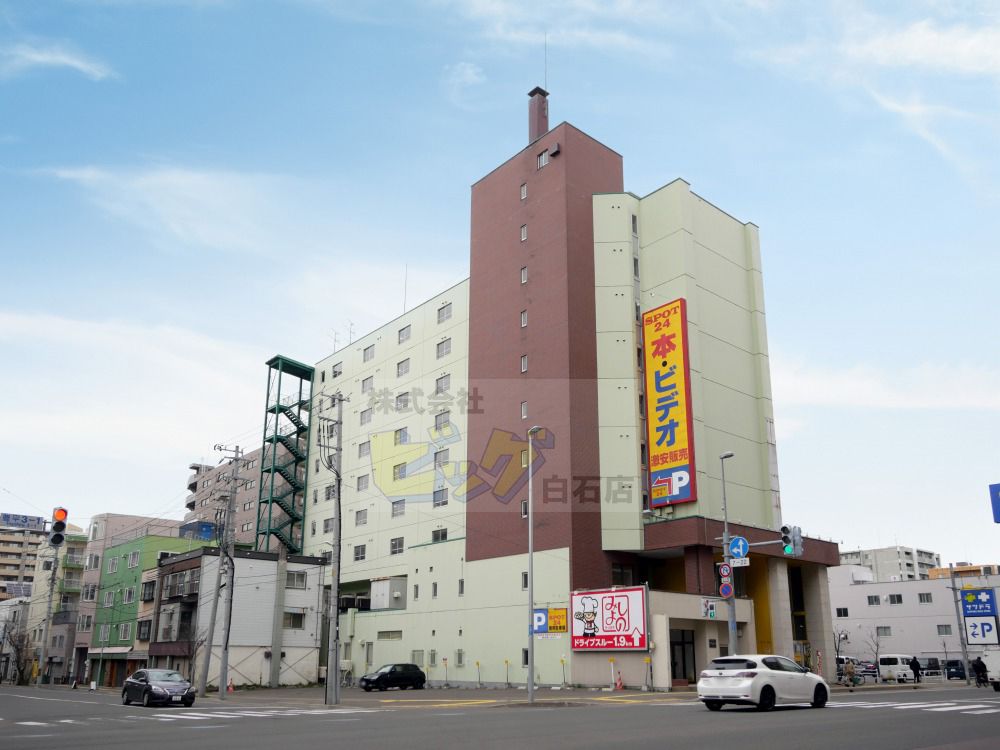 建物外観　経済的で人気の都市ガス採用マンションです♪