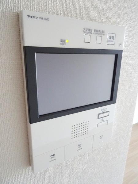 セキュリティ　★モニター付きインターホン★