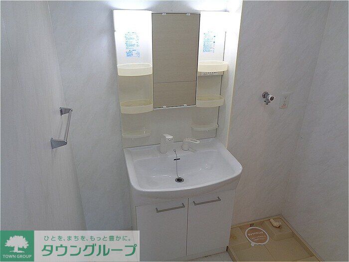 洗面設備　お問合せはタウンハウジングまで！※現地待合わせ相談可能