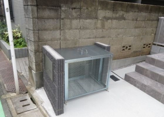 その他共有部分　☆敷地内ゴミ置き場☆