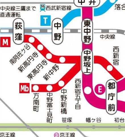 その他　☆路線図☆