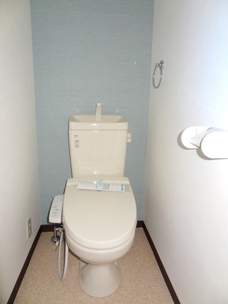 トイレ　トイレも新品！
