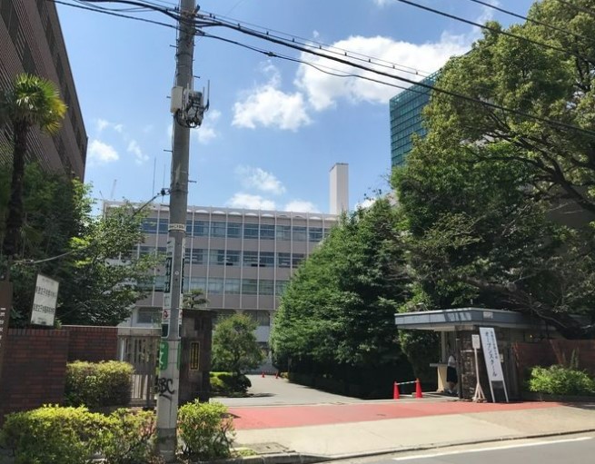 高校・高専　私立実践女子学園高校（高校・高専）まで444m