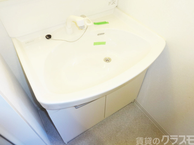洗面設備　もちろん独立洗面台も付いてます♪