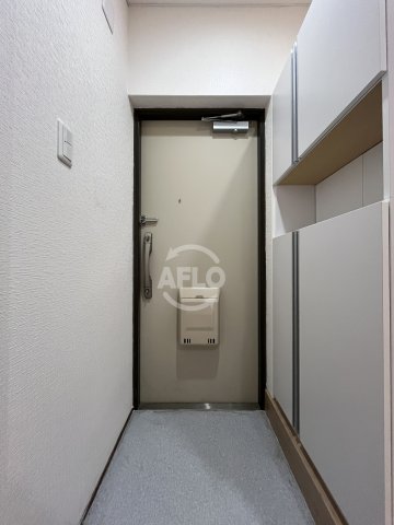 玄関　難波シティハイツ　玄関