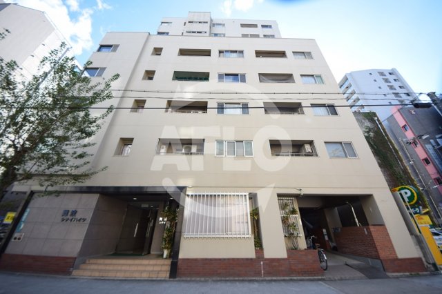 建物外観　難波シティハイツ　外観